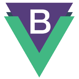 BootstrapVue component library logo