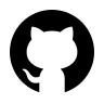 GitHub version control platform logo