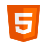 HTML5 markup language logo